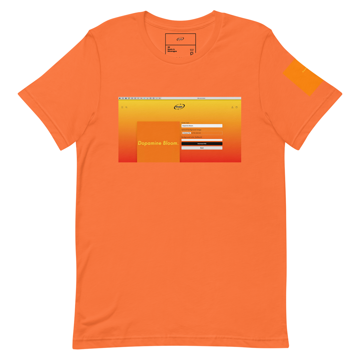 Product mockup